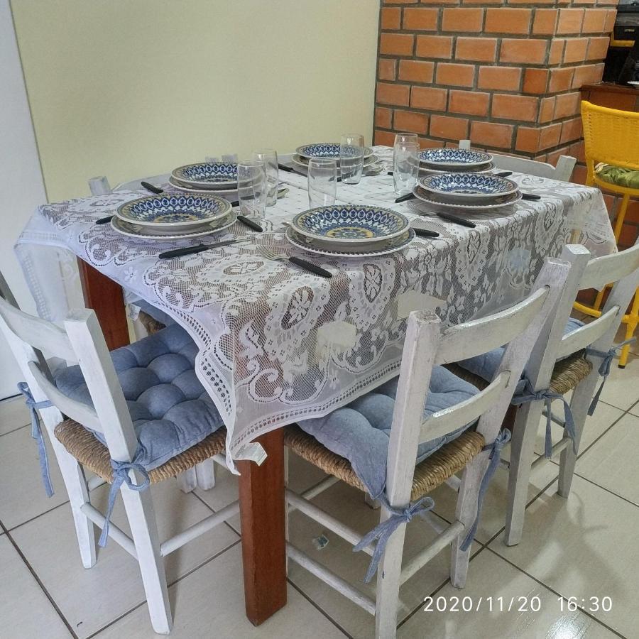 Apartamento Inteiro Dois Quartos Melhor Localizacao Pes Na Areia Флоріанополіс Екстер'єр фото